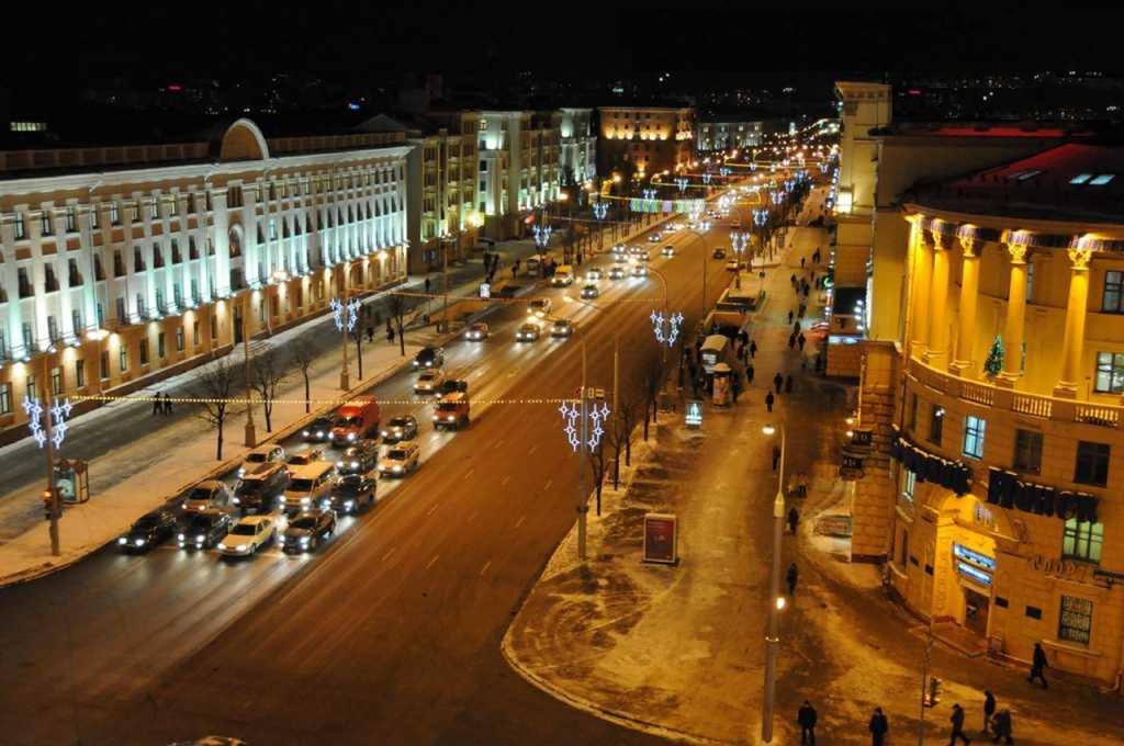 FlatComfort Nezavisimosti 44 Apartamento Minsk Exterior foto
