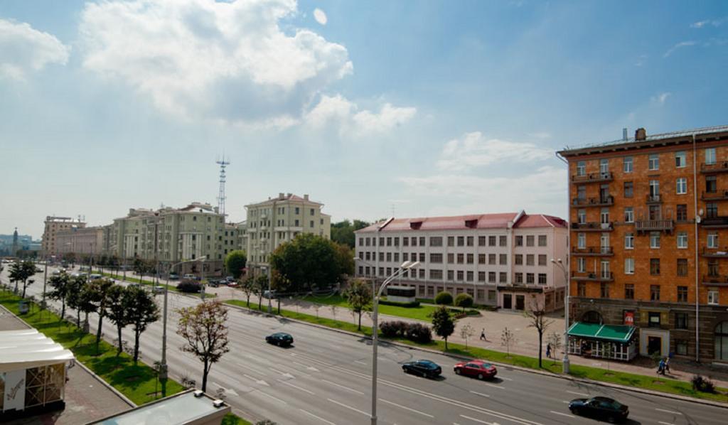 FlatComfort Nezavisimosti 44 Apartamento Minsk Exterior foto