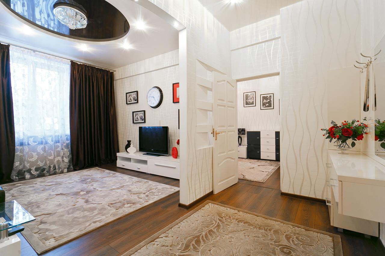 FlatComfort Nezavisimosti 44 Apartamento Minsk Exterior foto