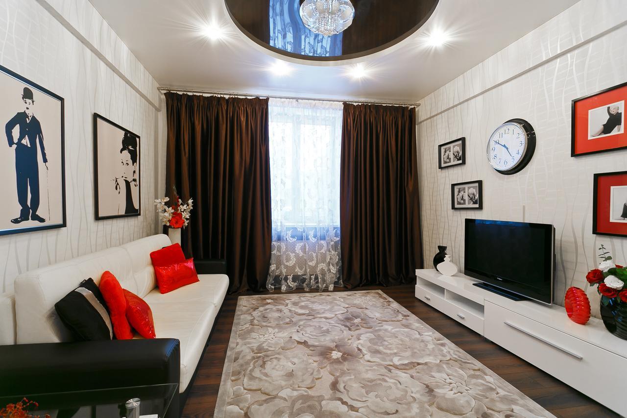 FlatComfort Nezavisimosti 44 Apartamento Minsk Exterior foto