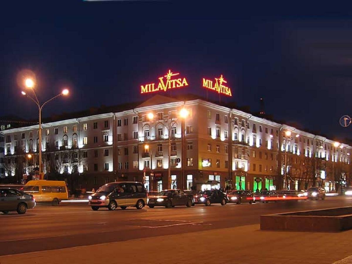 FlatComfort Nezavisimosti 44 Apartamento Minsk Exterior foto